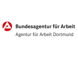Logo der Bundesagentur für Arbeit Dortmund.
