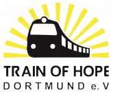 Logo des Train of Hope e.V Dortmund.
