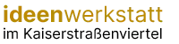 Logo der Ideenwerkstatt im Dortmunder Kaiserviertel.